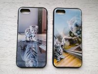 Handyhüllen iPhone SE 2020 Katze & Tiger füriPhone8 oder iPhone 7 Hessen - Hauneck Vorschau