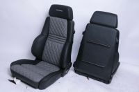 2 Recaro Orthopäd 04 Leder  Alcantara neu bezogen Wohnmobil Sitze Baden-Württemberg - Göppingen Vorschau