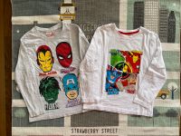 Marvel Avengers longsleeves shirt langarm Gr. 116 Nordrhein-Westfalen - Troisdorf Vorschau