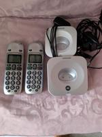 Seniorentelefon schnurlos Audioline Big Tel 202 (2 Mobilteile) Frankfurt am Main - Eschersheim Vorschau