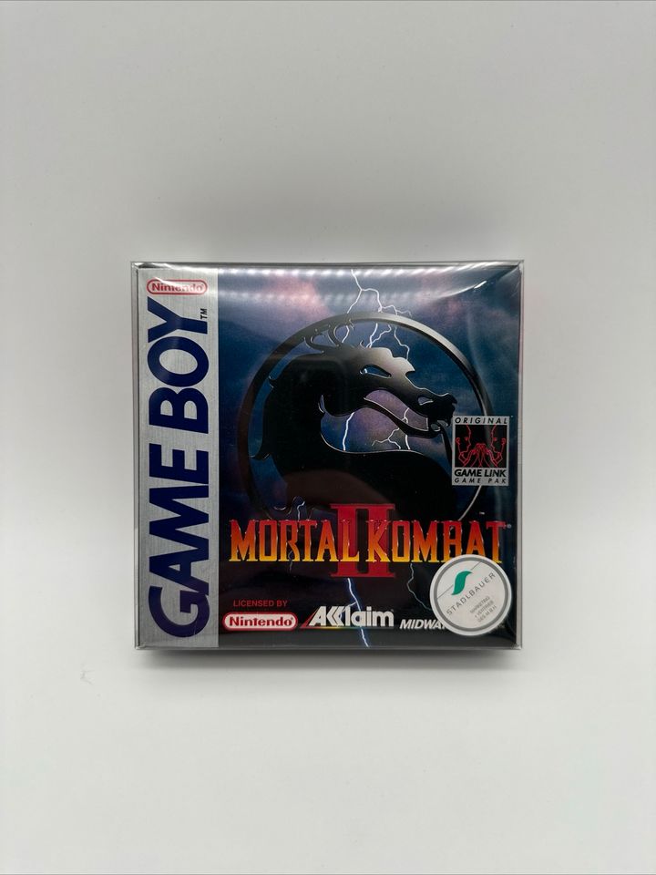 Mortal Kombat II 2 Nintendo Gameboy OVP in Augsburg