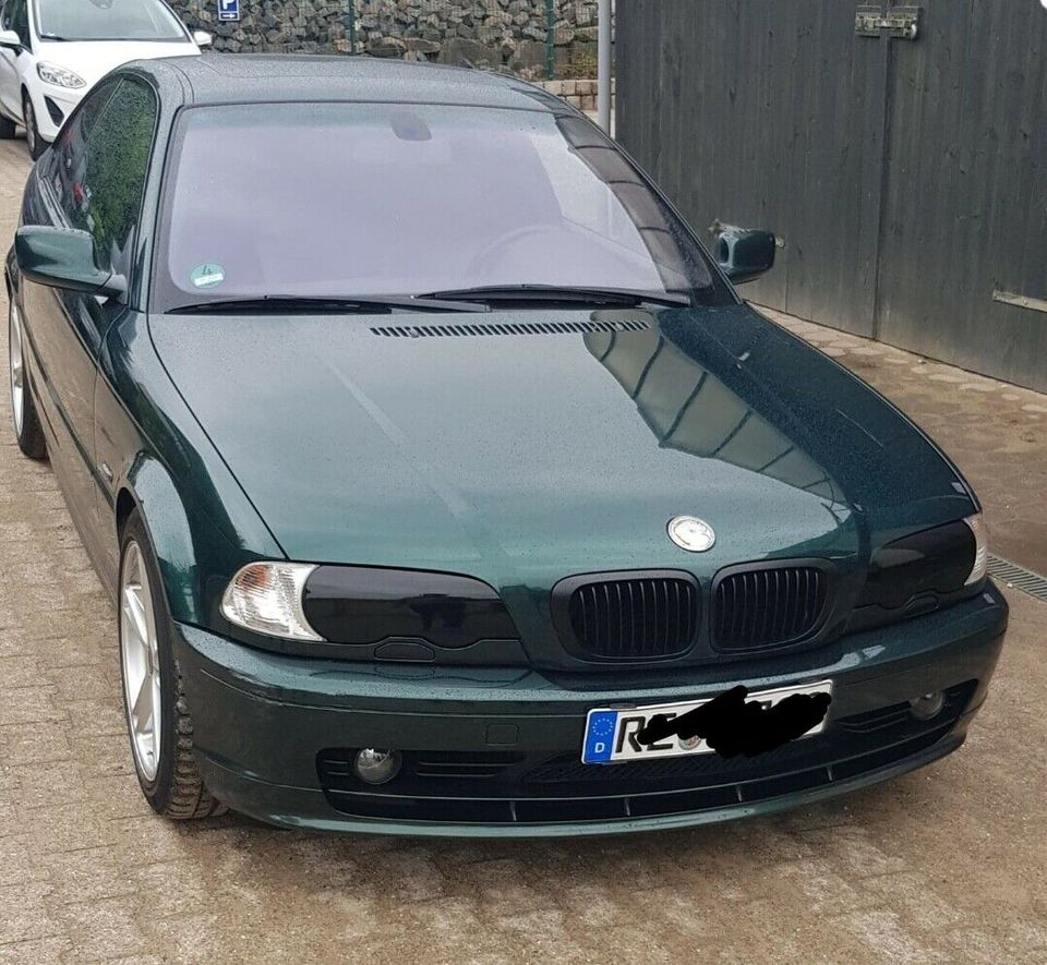 Scheinwerfercover BMW E46 Headlightcover Tuning in Rhauderfehn