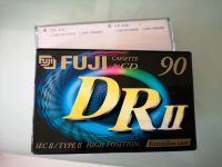 FUJI DR II 90 Cassette for CD Sachsen - Großröhrsdorf Vorschau