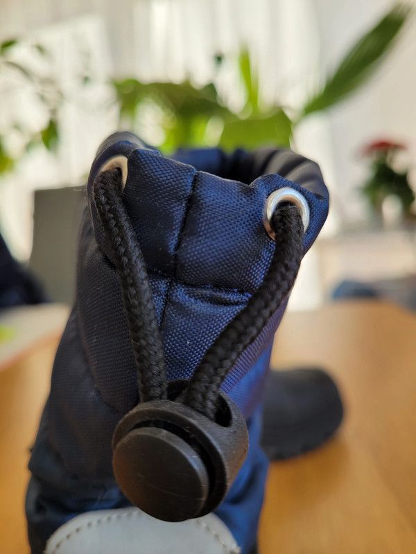 Winterstiefel Playshoes Gr. 24/25 in Fredersdorf-Vogelsdorf