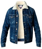 Tommy Jeans Jeansjacke Modischer Used-Look Trucker Jacket Bayern - Aichach Vorschau