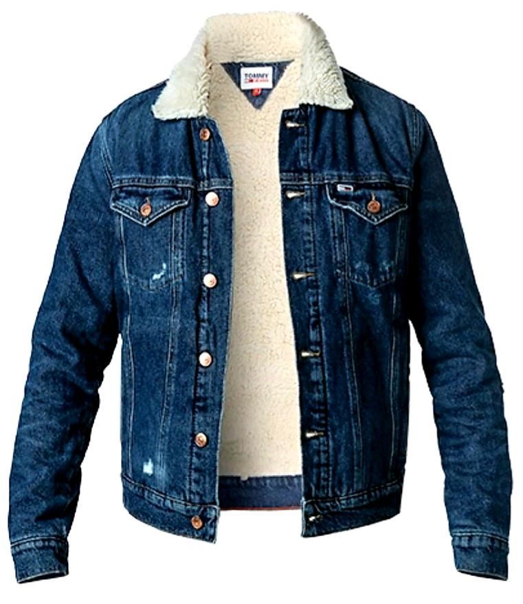 Tommy Jeans Jeansjacke Modischer Used-Look Trucker Jacket in Aichach