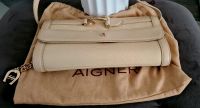 Neue original Aigner Handtasche beige aus Leder Frankfurt am Main - Sachsenhausen Vorschau