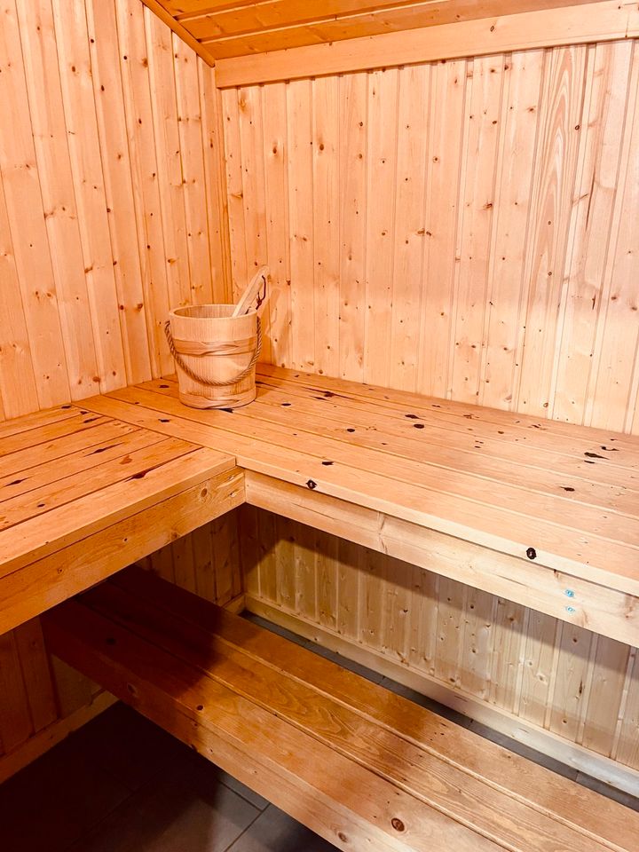 Extertal-Ferienpark - Ferienhaus 5 Personen, Hunde, Wandern Sauna in Extertal