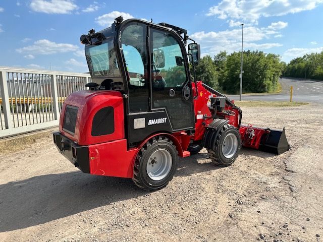 Teleskoplader 809T Kabine Radlader Frontlader Hoflader Kubota in Teterow