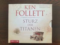 Hörbuch Sturz der Titanen von Ken Follett Baden-Württemberg - Pfedelbach Vorschau