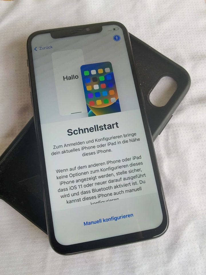 Apple IPhone XS 64 GB, Space Gray, gebraucht in Wiesbaden