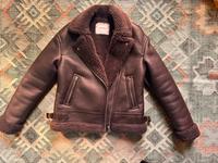 Bershka Pilotenjacke in Schokobraun mit Reißverschlussdetails Burglesum - St. Magnus Vorschau