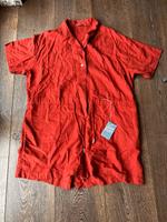 Schicker rostroter Jumpsuit Mit Leinen nur einmal angehabt!!! Niedersachsen - Oyten Vorschau