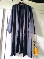 Kimono Morgenmantel Vila blau Brandenburg - Erkner Vorschau