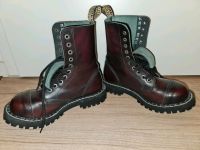 Steel Springerstiefel Burgundy-Rub Off, Gr. 39 Rostock - Toitenwinkel Vorschau