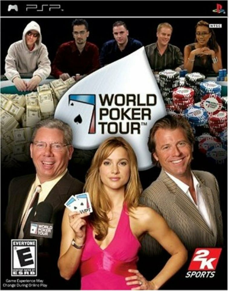 World Poker Tour (PSP Spiel) in Demmin