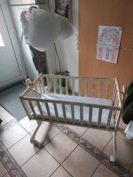 Wiege Baby Stubenwagen Beistellbett Babybett Schleswig-Holstein - Bargstedt (Holst) Vorschau