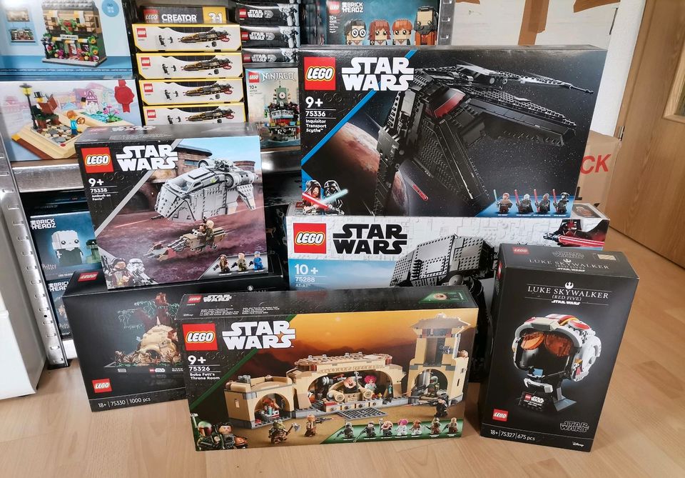 Lego (Händler) Star Wars /Harry Potter /Marvel uvm. NEU in Rochlitz