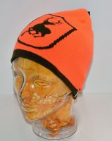 Deerhunter Wendemütze CUMBERLAND Beanie Winter orange / grün Schleswig-Holstein - Großenaspe Vorschau