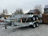 Unsinn Baumaschinenanhänger UBA3536-14-1800 Maschinentransporter Nordrhein-Westfalen - Geseke Vorschau