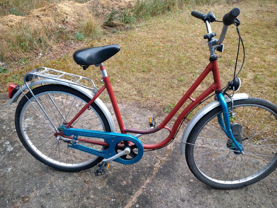 Damenfahrrad in Wendisch Rietz