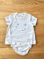 Bellybutton 2-in-1: T-Shirt+Body, hellblau weiß 68, neu! Düsseldorf - Oberkassel Vorschau