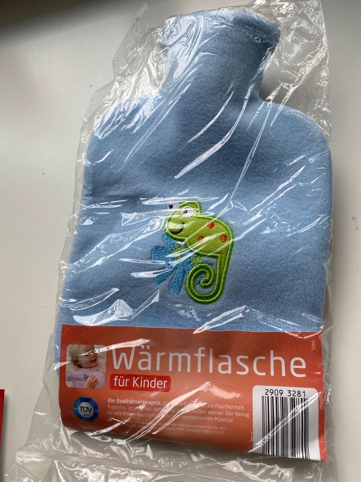 Wärmflasche neu Baby Kinder kuschelig blau bettflasche in Laatzen