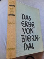 Das Erbe von Björndal (Tragve Gulbranssen) (2. Auflage, 1956) Wandsbek - Hamburg Rahlstedt Vorschau