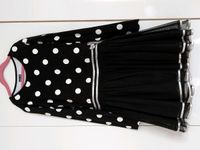 Lofff Kleid, schwarz, weiß-gepunktet, dots, 146 152, neuwertig Rheinland-Pfalz - Weilerbach Vorschau