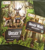 ❤️❤️EDEKA Unser Wald + Abenteuerbuch Baden-Württemberg - Besigheim Vorschau