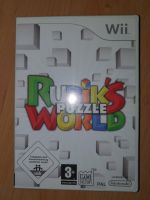 Wii Spiel Rubiks Puzzle World Baden-Württemberg - Besigheim Vorschau