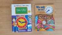 Lernspiel 'Die Uhr' sowie ein passendes Buch zum Lernen Nordrhein-Westfalen - Jüchen Vorschau