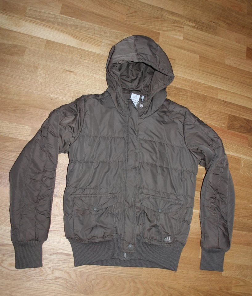 Adidas Steppjacke Jacke Gr. 38 olive in Dortmund