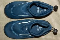 Badeschuhe Schwimmschuhe Gr. 33 marineblau Blue Fin Bayern - Mühlhausen i.d. Oberpfalz Vorschau