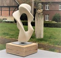 Skulptur//Kunst/Baumberger Sandstein/Münsterland/atelier54 Nordrhein-Westfalen - Saerbeck Vorschau