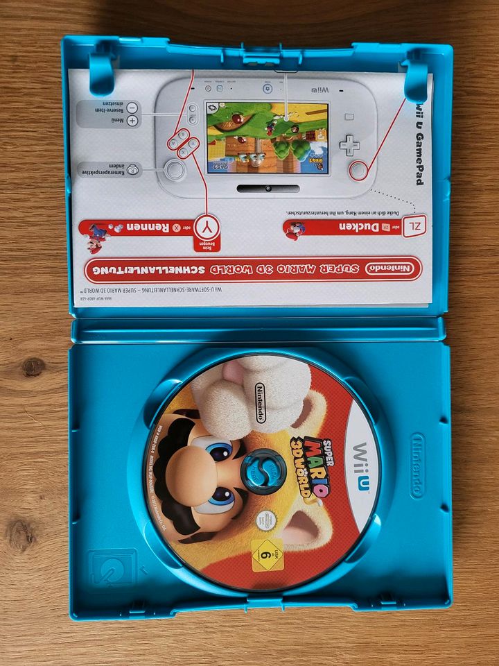 Super Mario 3d World WiiU in Oberhausen