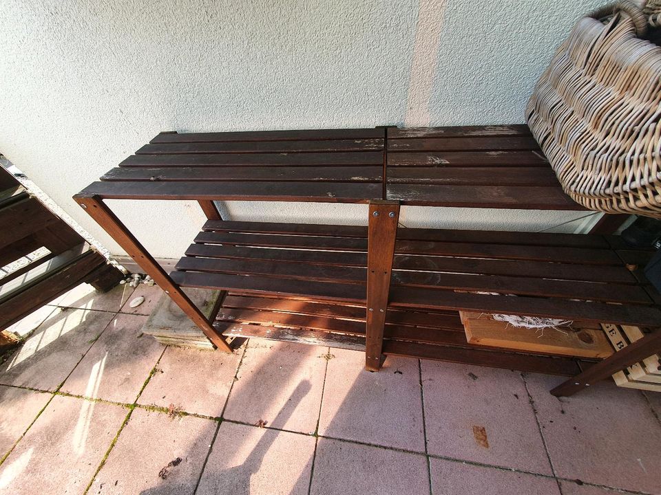 Ikea Äpplarö Balkon Terasse Gartenmöbel in Chemnitz