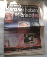 Bild am Sonntag vom 01. 01. 2000...fast antik, s. Text Berlin - Neukölln Vorschau