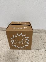 Geschenkkarten-Box z.B. für Hochzeiten Stuttgart - Stuttgart-Süd Vorschau