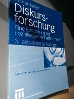 Diskurs Forschung Reiner Keller Einführung Sozialwissenschaft Berlin - Pankow Vorschau