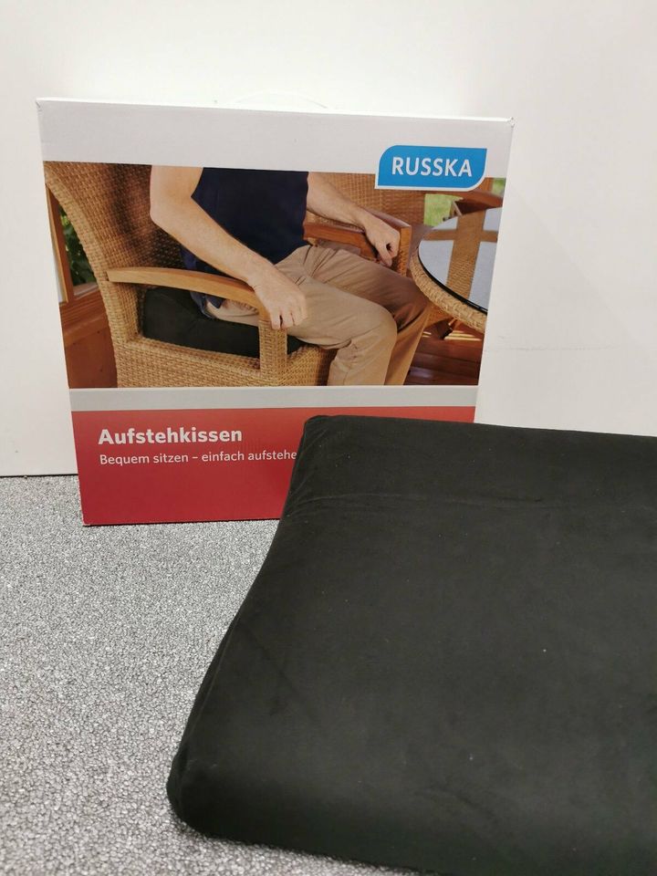 Aufstehkissen-Sitzkomfort-Ergonomische Sitzposition-Sitzkissen in Kleve