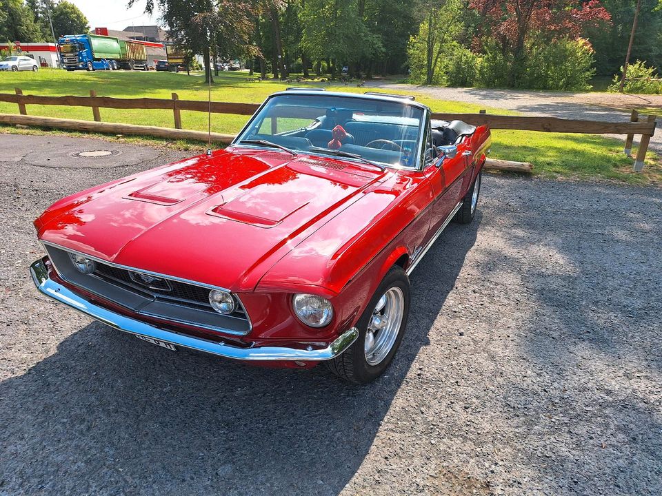 Oldtimer Ford Mustang 1968 in Raubach (Westerw.)