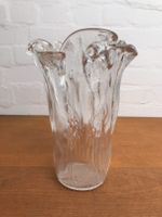 XL PUKEBERG Schweden Vase Eisglas 70er Blüte Skandi Frosted Altona - Hamburg Bahrenfeld Vorschau