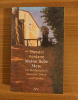 Buch "Meine liebe Mete" von Theodor Fontane Thüringen - Erfurt Vorschau
