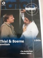 2 DVDs Tatort Münster "Der dunkle Fleck/Fakten, Fakten" Baden-Württemberg - Ludwigsburg Vorschau