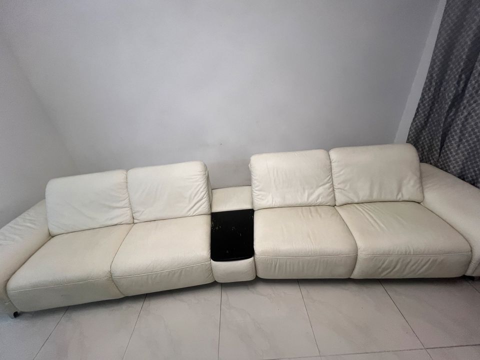 Design Wohnzimmer Couch Sofa Sitzgarnitur LEDER in Hamburg