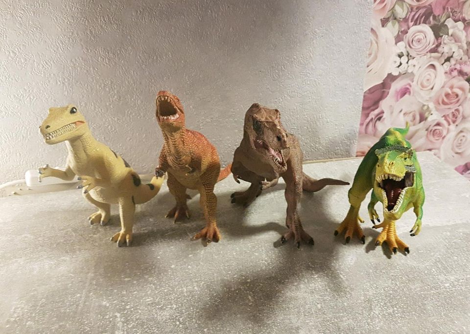 Dinofiguren in Jerxheim