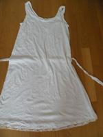 Leichtes Sommerkleid (BENETTON), Gr. XS, Weiß mit Bundspitze Hessen - Wiesbaden Vorschau