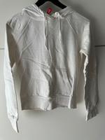 Kapuzen Pullover Sweatshirt Pulli weiß Gr. 34 Hessen - Groß-Gerau Vorschau