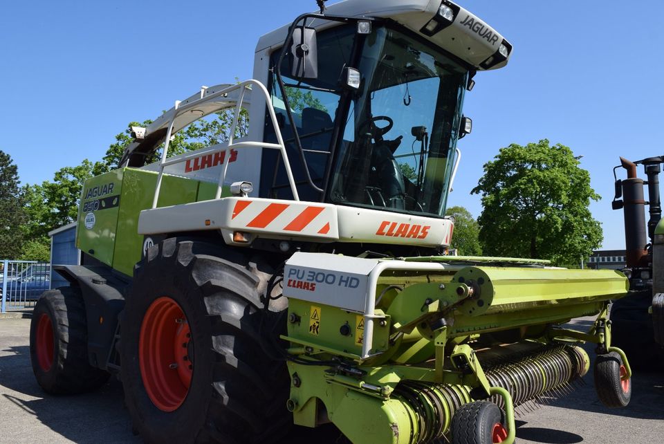 Claas Jaguar 850 Speedstar *Häcksler* in Oyten